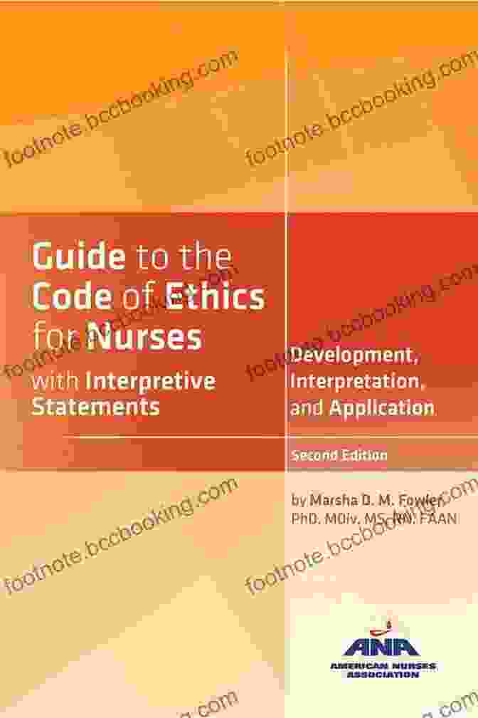 Code Of Ethics For Nurses Book Code Of Ethics For Nurses With Interpretive Statements