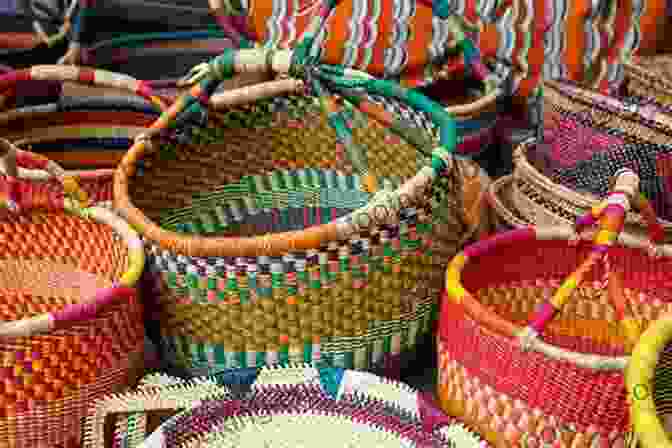Colorful Display Of Local Crafts, Including Handmade Jewelry, Woven Baskets, And Painted Ceramics The Island Hopping Digital Guide To The Northwest Caribbean Part I The Northern Coast Of Jamaica