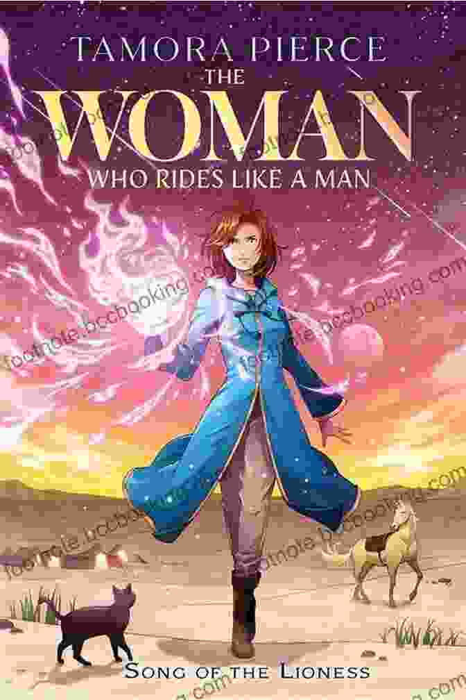Cover Art For The Woman Who Rides Like A Man (Song Of The Lioness Quartet 3)
