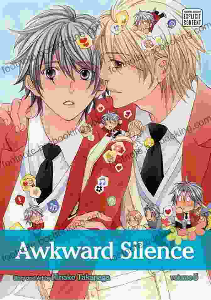 Cover Art Of Awkward Silence Vol Yaoi Manga Featuring Two Young Men Embracing Awkward Silence Vol 6 (Yaoi Manga)