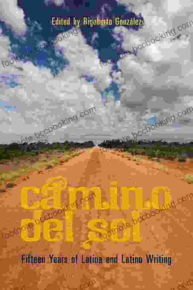 Cover Of Camino Del Sol Book Against A Backdrop Of A Sunset Over A Dirt Road, Symbolizing The Journey Of Introspection And Belonging Sown In Earth: Essays Of Memory And Belonging (Camino Del Sol)