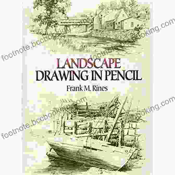 Cover Of 'Landscape Drawing In Pencil Dover Art Instruction' Book Landscape Drawing In Pencil (Dover Art Instruction)