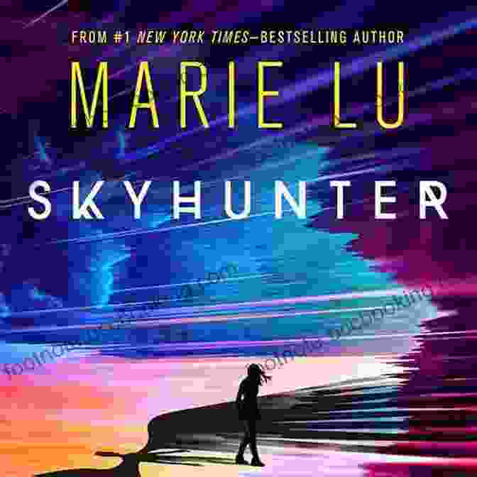 Cover Of 'Skyhunter' By Marie Lu Featuring A Silhouette Of Two Pilots Flying Against A Starry Sky Skyhunter (Skyhunter Duology 1) Marie Lu