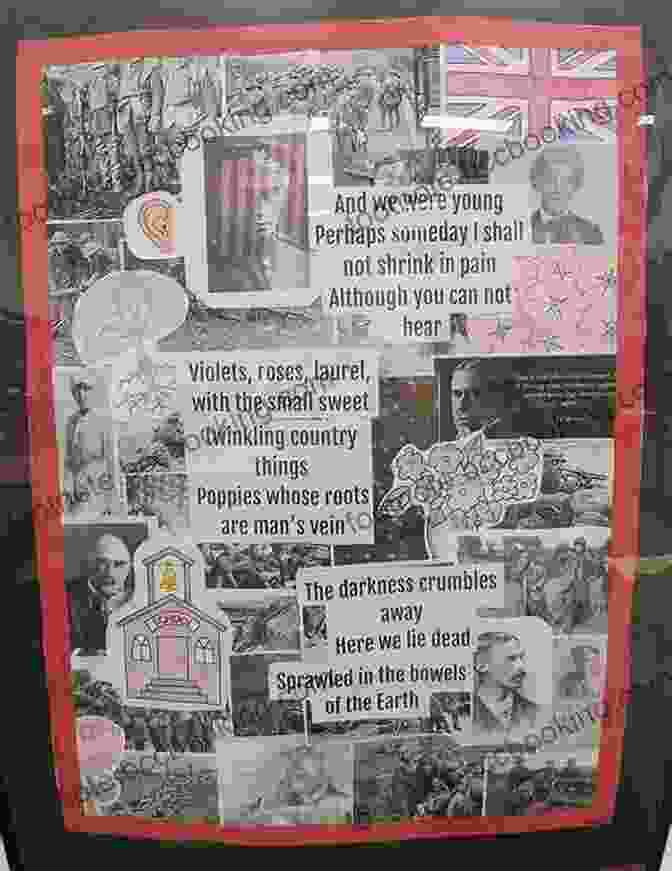 Cover Of The Book 'World War In Poetry And Comics', Featuring A Montage Of War Themed Poetry And Comic Book Images Above The Dreamless Dead: World War I In Poetry And Comics