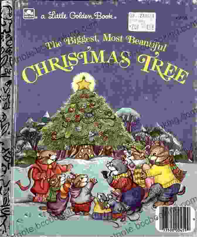 Cover Of 'The Golden Christmas Tree' Big Little Golden Book The Golden Christmas Tree (Big Little Golden Book)