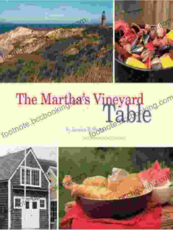 Cover Of 'The Martha's Vineyard Table' By Jessica Harris The Martha S Vineyard Table Jessica B Harris