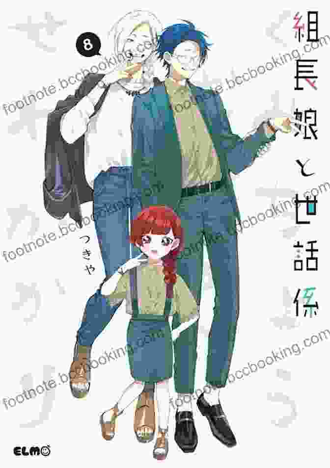 Cover Of 'The Yakuza Guide To Babysitting' Novel, Featuring Kirishima And Yaeka The Yakuza S Guide To Babysitting Vol 3