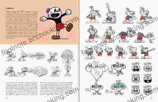 Cuphead Boss Concept Art From The Art Of Cuphead Studio MDHR Book The Art Of Cuphead Studio MDHR