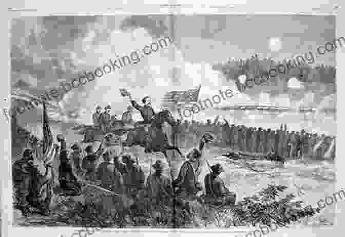 Custer's Cavalry Charging Into The Midst Of The Native American Encampment, Surrounded By A Cloud Of Dust And Gunfire. A Good Day To Die: The Battle Of The Little Bighorn (Legendary Battles Of History 1)