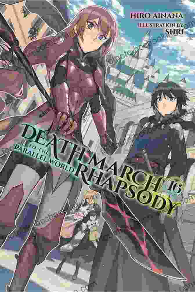 Death March To The Parallel World Rhapsody Vol 1 Light Novel Cover Art Featuring Satou And Liza, The Main Characters, In A Fantasy Setting Death March To The Parallel World Rhapsody Vol 1 (light Novel) (Death March To The Parallel World Rhapsody (light Novel))