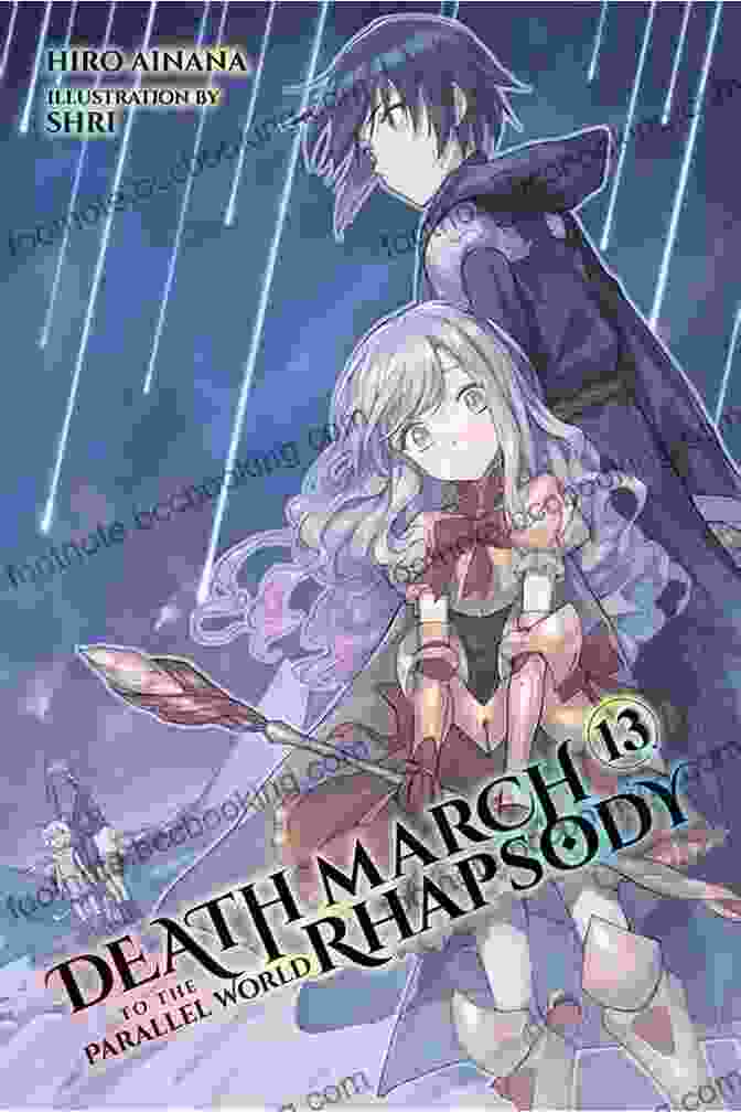 Death March To The Parallel World Rhapsody Vol 13 Light Novel Cover Death March To The Parallel World Rhapsody Vol 13 (light Novel)