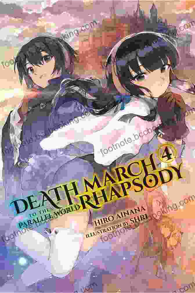 Death March To The Parallel World Rhapsody Volume 1 Book Cover Death March To The Parallel World Rhapsody Vol 8 (light Novel) (Death March To The Parallel World Rhapsody (light Novel))