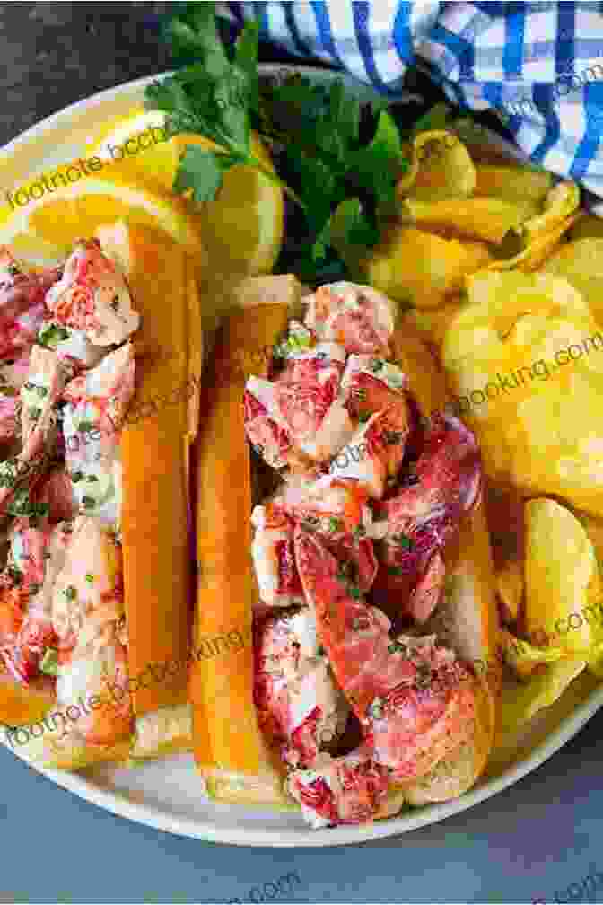 Delicious Lobster Roll Served On A Toasted Bun Fodor S New England (Full Color Travel Guide)