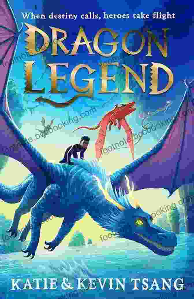 Dragon Legend Dragon Realm Book Cover With A Majestic Dragon Soaring Over A Lush Green Landscape Dragon Legend (Dragon Realm 2)
