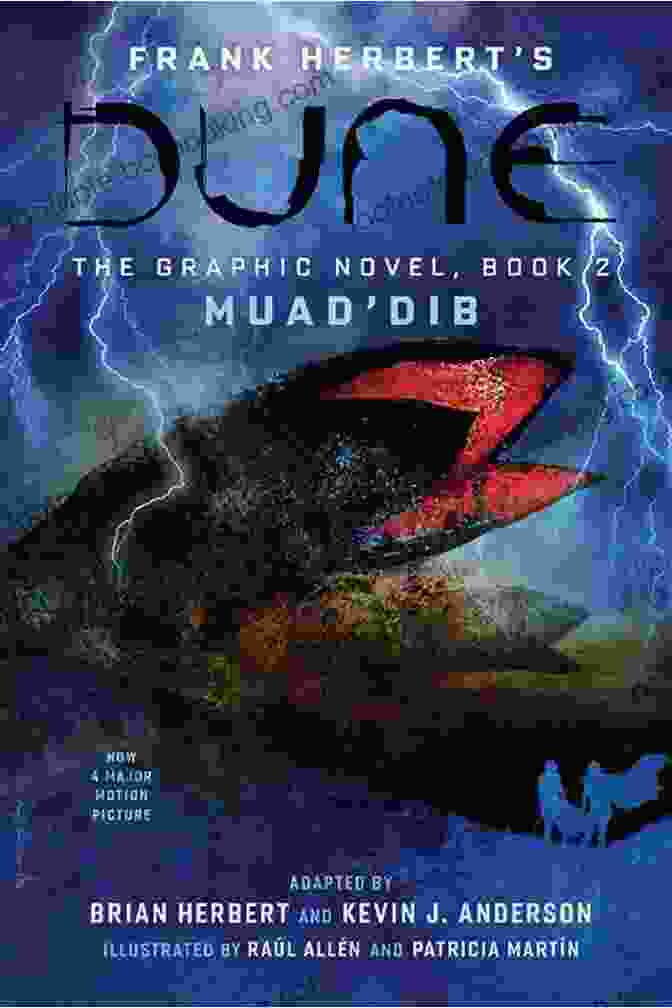 Dune Graphic Novel Muad'Dib DUNE: The Graphic Novel 2: Muad Dib