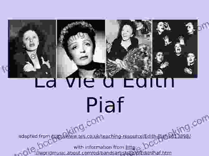 Édith Piaf History Of Pioneers Of La Chanson Francaise And French Music From 1880 To 1980 100 Years Of French Music And Entertainment (History Music Acts Songwriters Entertainers Biggest Stars 2)