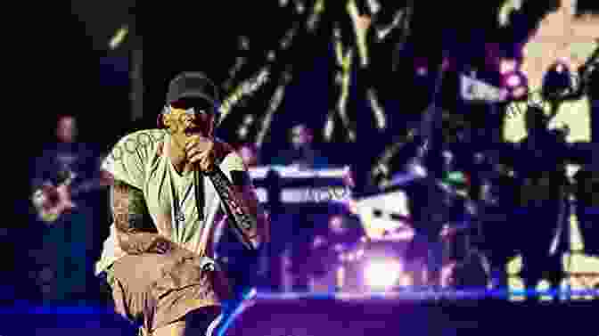 Eminem Performing On Stage Eminem (Superstars Of Hip Hop) Z B Hill