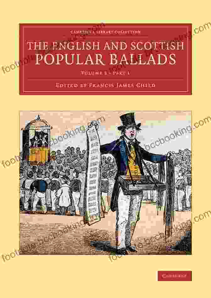 English And Scottish Ballads Volume Iv Illustrated Book Cover English And Scottish Ballads : Volume IV (Illustrated)