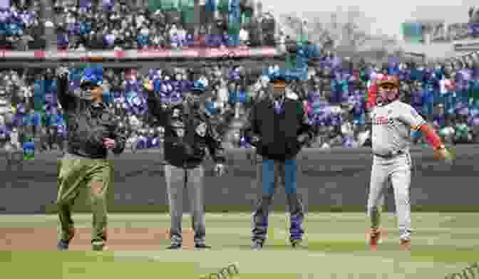 Ernie Banks, Andy Pafko, And Ferguson Jenkins At Wrigley Field Chicago Cubs: Where Have You Gone? Ernie Banks Andy Pafko Ferguson Jenkins And Other Cubs Greats