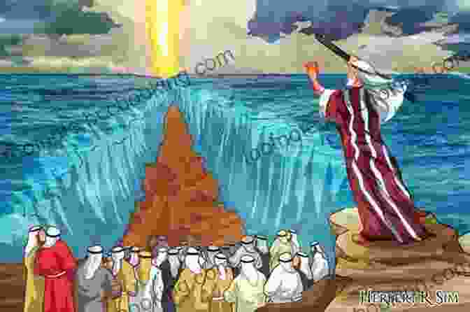 Exodus The Belt Book Cover With Israelites Crossing The Red Sea Exodus (The Belt 5)