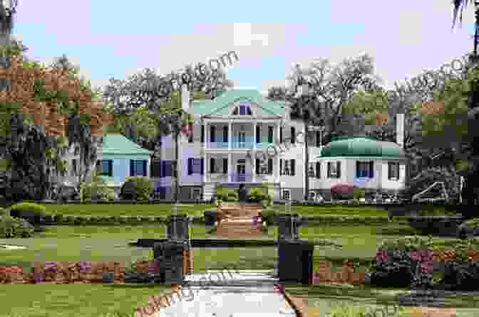 Facade Of A Historic Plantation In The Lowcountry, With White Columns, Grand Porches, And Lush Gardens Fodor S InFocus Savannah: With Hilton Head And The Lowcountry (Full Color Travel Guide)