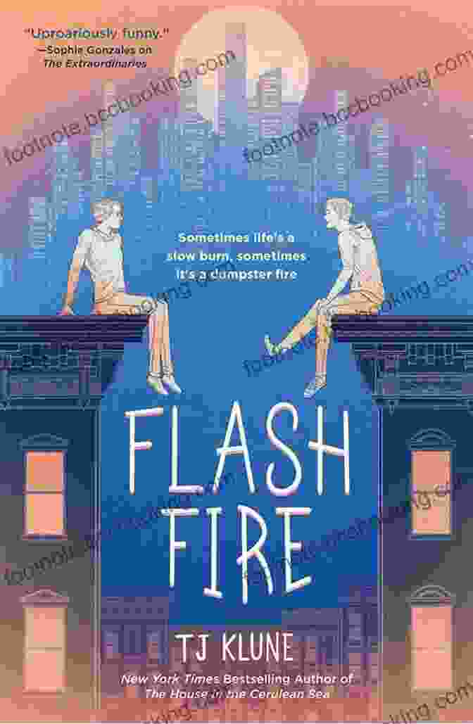 Flash Fire Book Cover Flash Fire: The Extraordinaries Two