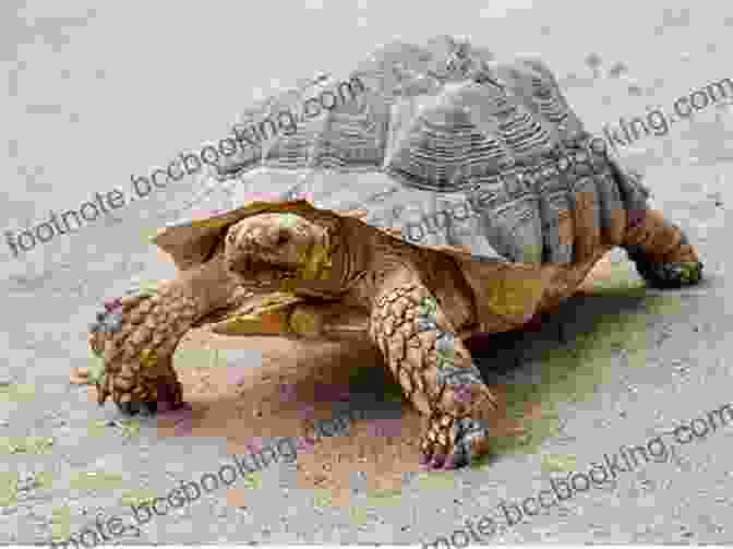 Flash The Sulcata Tortoise, A Magnificent Reptile With A Captivating Story Flash The Sulcata Tortoise Jay Wamsted