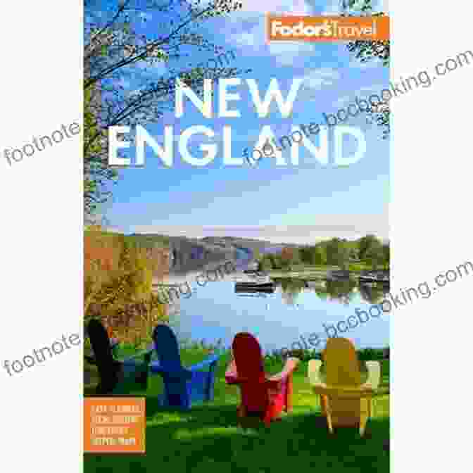 Fodor's New England Full Color Travel Guide Cover Featuring A Scenic Coastal View Fodor S New England (Full Color Travel Guide)