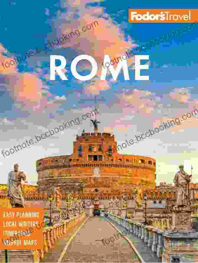 Fodor's Rome Full Color Travel Guide Book Cover Fodor S Rome (Full Color Travel Guide)