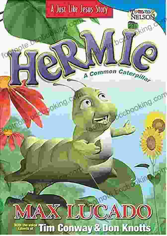 Four Stories From The Garden Max Lucado Hermie Friends Book Cover A Bug Collection: Four Stories From The Garden (Max Lucado S Hermie Friends)