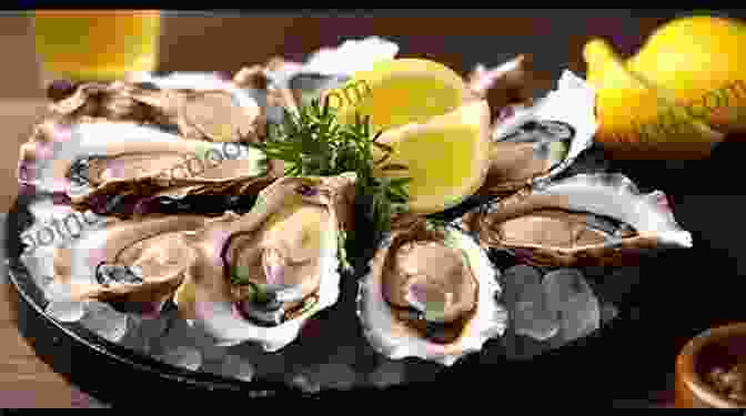 Freshly Shucked Oysters On A Platter With Lemon Wedges Fodor S InFocus Charleston: With Hilton Head And The Lowcountry (Full Color Travel Guide)