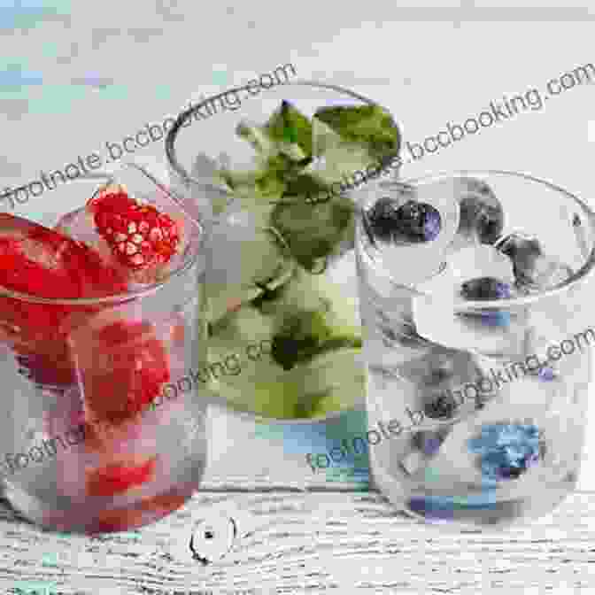 Fruit And Vegetable Ice Cubes In A Glass Of Water For The Love Of Popsicles: Naturally Delicious Icy Sweet Summer Treats From A Z