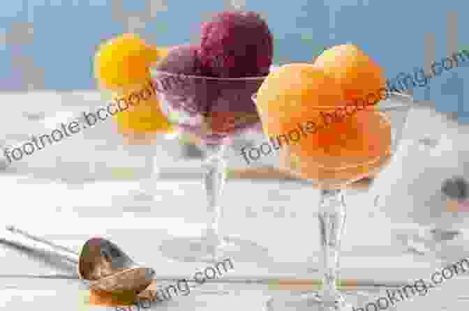 Fruit Sorbet In A Glass Bowl For The Love Of Popsicles: Naturally Delicious Icy Sweet Summer Treats From A Z