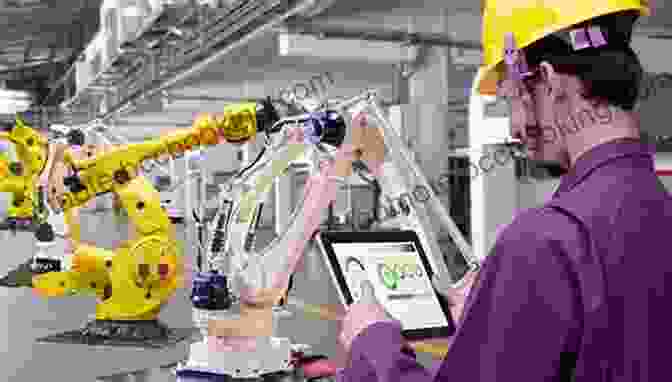 Futuristic Apparel Manufacturing Factory With Robots And Advanced Technologies Future Factory Of Apparel Manufacturing