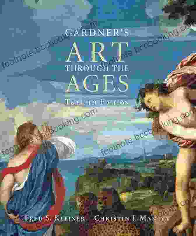Gardner's Art Through The Ages Book Cover Featuring A Vibrant Tapestry Of Iconic Artworks Gardner S Art Through The Ages: A Concise Global History