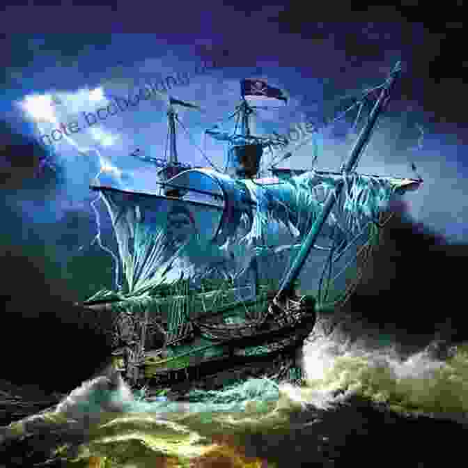 Give No Quarter Book Cover Featuring A Pirate Ship Sailing Through A Stormy Sea Give No Quarter (Privateer Tales 10)