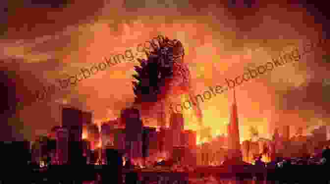Godzilla Destroying A City The Lady From The Black Lagoon: Hollywood Monsters And The Lost Legacy Of Milicent Patrick