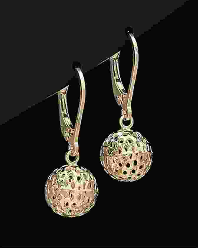 Gold Filigree Earrings, An Exquisite Example Of Italian Craftsmanship And A Cherished Symbol Of Family Heritage. The Dowry: Legacies To An Italian American Daughter