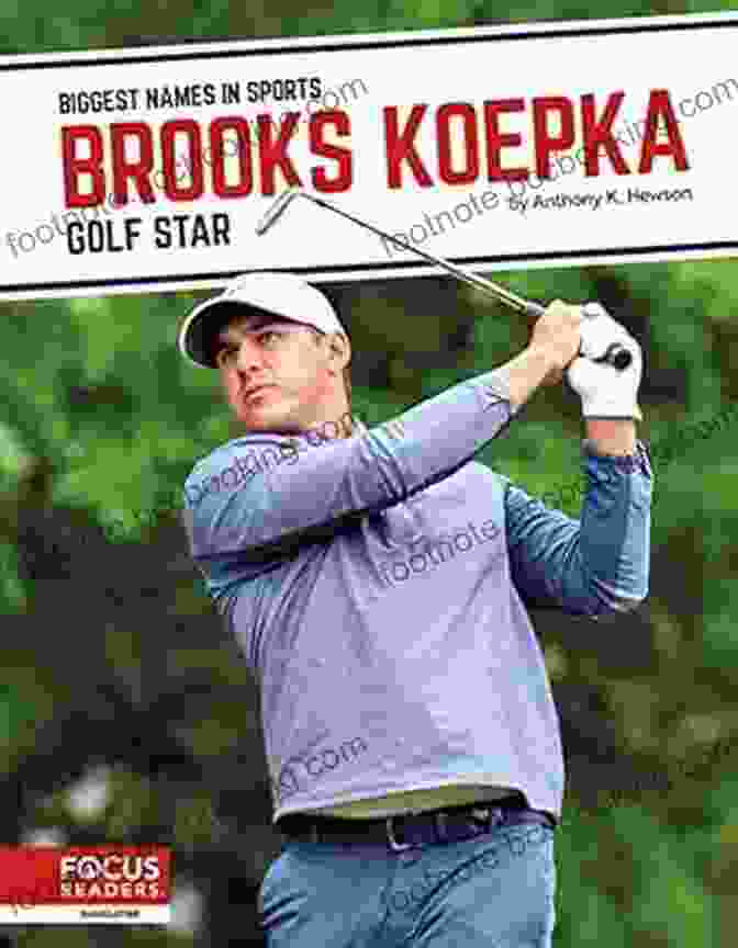 Golf Star Biggest Names In Sports Set Of Jordan Spieth: Golf Star (Biggest Names In Sports (Set Of 8))