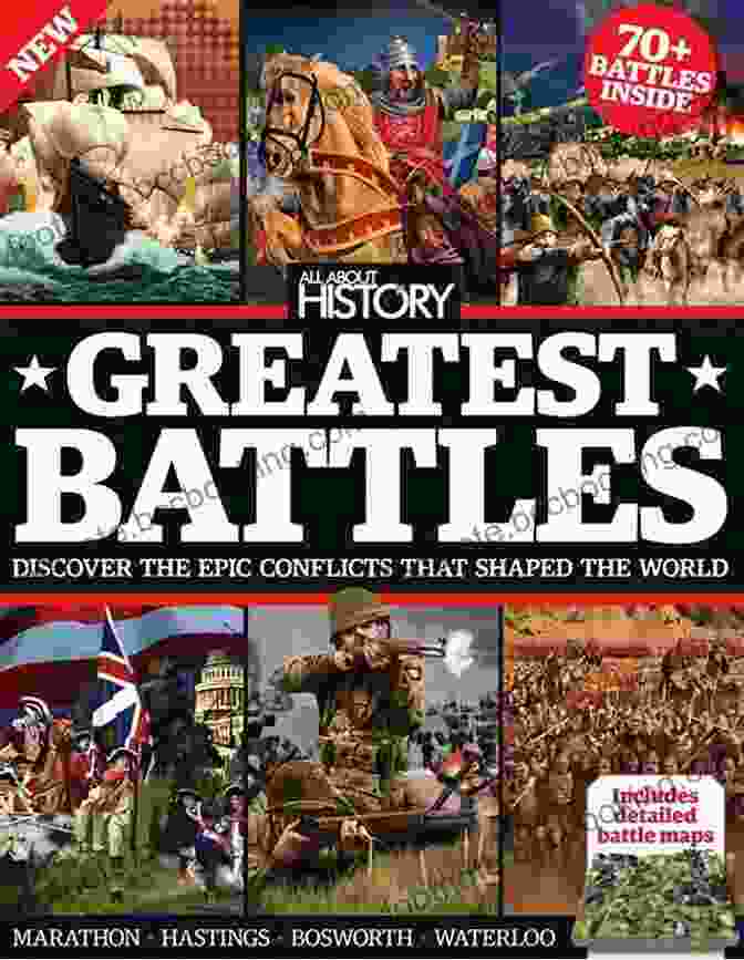 Great Battles Book Cover Featuring A Map And Warriors The Battle Of Britain: Great Battles (Traditional History For Children 20)