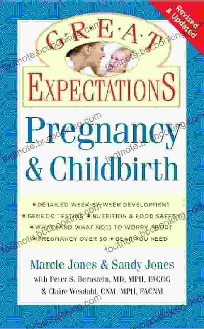 Great Expectations: Pregnancy, Childbirth, And Sandy Jones Book Cover Great Expectations: Pregnancy Childbirth Sandy Jones