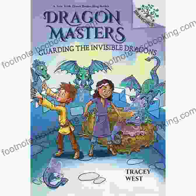 Guarding The Invisible Dragons Branches Dragon Masters 22 Book Cover Guarding The Invisible Dragons: A Branches (Dragon Masters #22)