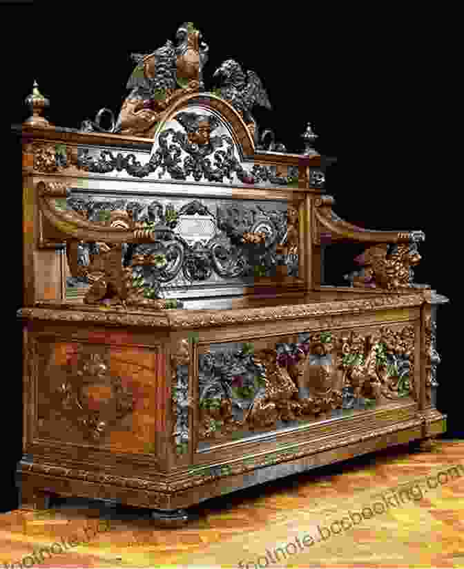Hand Carved Wooden Furniture, A Testament To The Craftsmanship And Artistry Of Italian American Women. The Dowry: Legacies To An Italian American Daughter