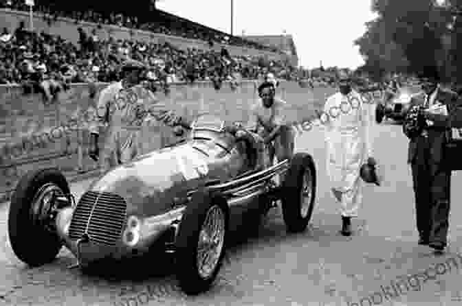 Hans Stuck, Lucy O'Reilly Schell, And The Mercedes Benz W154 Standing Victorious On The Podium The Racers: How An Outcast Driver An American Heiress And A Legendary Car Challenged Hitler S Best (Scholastic Focus)
