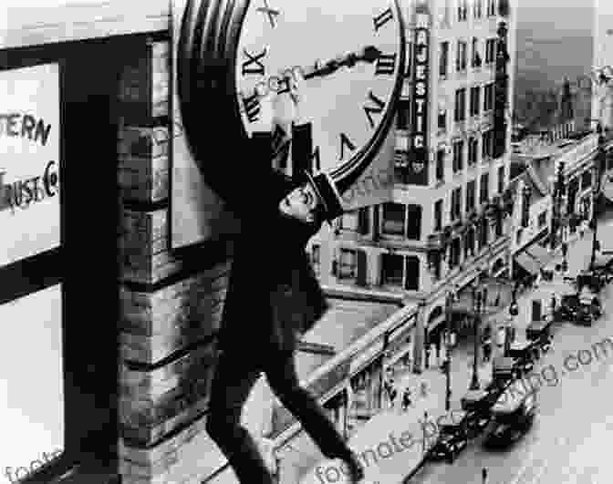 Harold Lloyd Performing A Daring Stunt On A Skyscraper In Los Angeles Silent Visions: Discovering Early Hollywood And New York Through The Films Of Harold Lloyd