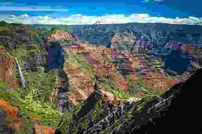 Hike Through The Breathtaking Waimea Canyon On The Island Of Kauai, Often Referred To As The The Ultimate Hawaiin Travel Guide: The Must Sees And Dos For Your Trip To Hawaii (Hawaii Travel Guide Hawaii History Travel Travel Guide Books)