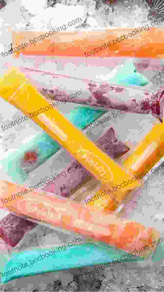 Homemade Freezer Pops In A Variety Of Flavors For The Love Of Popsicles: Naturally Delicious Icy Sweet Summer Treats From A Z