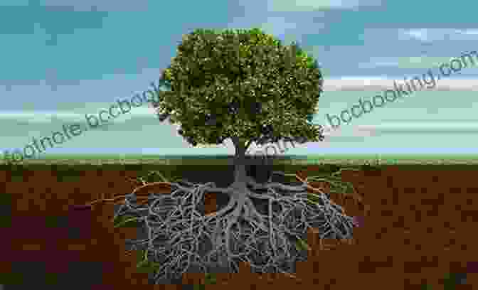 Illustration Of A Tree With Deep Roots, Representing The Various Causes Of Burnout Get Over Overwhelmed: How To Banish Burnout And Live Stress Free