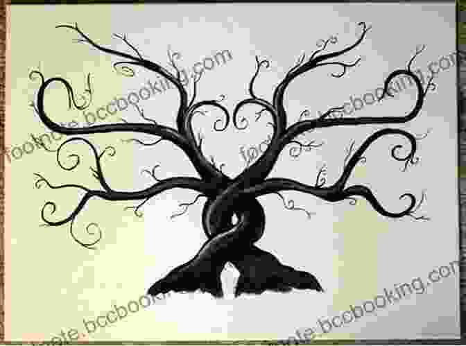 Illustrative Image Of A Family Tree With Leaves And Entwined Branches, Symbolizing Interconnectedness And Lineage Unofficial Ancestry Com Workbook: A How To Manual For Tracing Your Family Tree On The #1 Genealogy Website