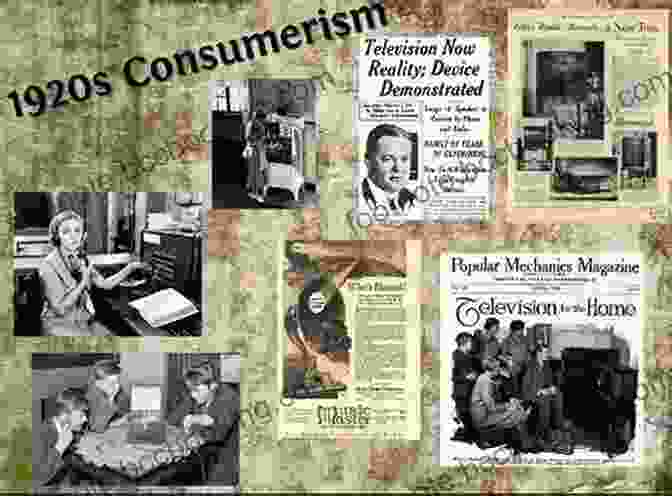 Image Depicting The Rise Of Consumer Culture In The 1920s, With People Shopping And Enjoying New Products. Only Yesterday: An Informal History Of The 1920s (Harper Perennial Modern Classics)